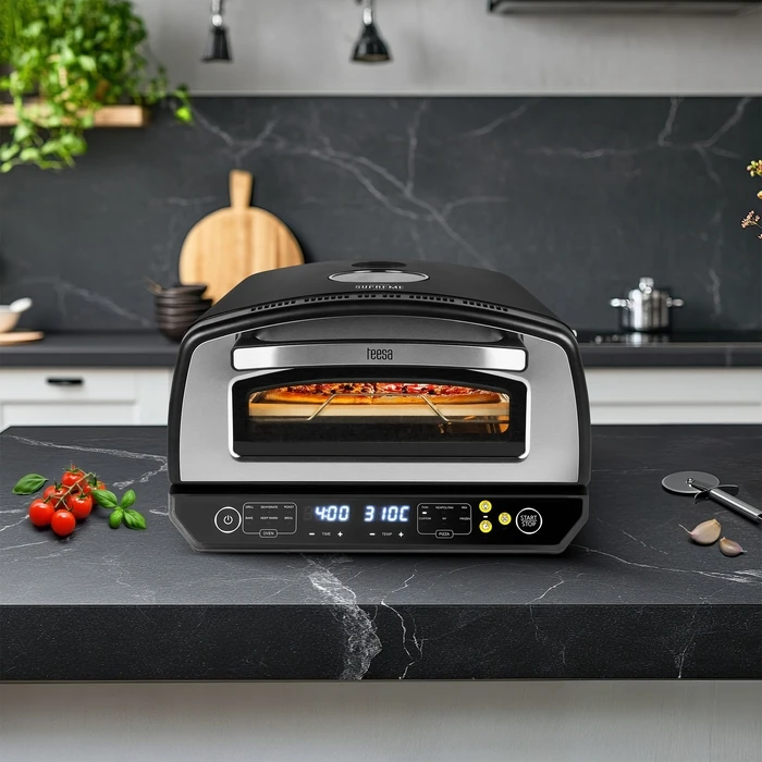 Teesa SUPREME ELITE Pizza Oven TSA3240, 2200W, up to 450°C