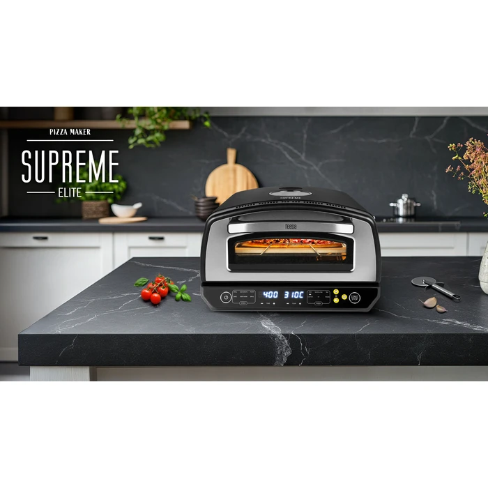 Teesa SUPREME ELITE Pizza Oven TSA3240, 2200W, up to 450°C