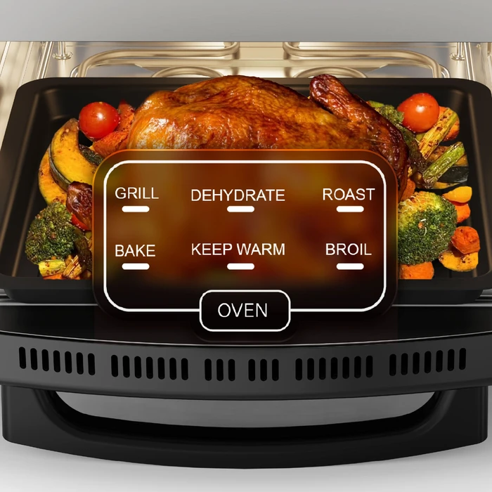 Teesa SUPREME ELITE Pizza Oven TSA3240, 2200W, up to 450°C