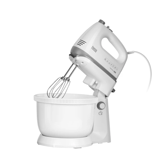 Μίξερ Επιτραπέζιο Teesa 400W με περιστρεφόμενο μπολ 3.4L