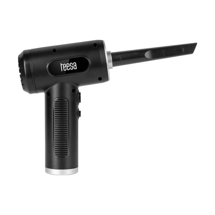 Teesa TSA5018 Rechargeable Handheld Sweeper / Blower (3-speed, 12V, 75W) with LED Torch