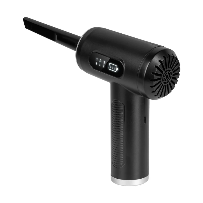 Teesa TSA5018 Rechargeable Handheld Sweeper / Blower (3-speed, 12V, 75W) with LED Torch