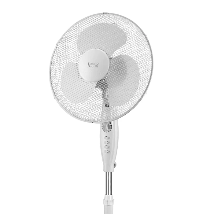 Teesa Fan Pedestal 45W 17 inch with Timer