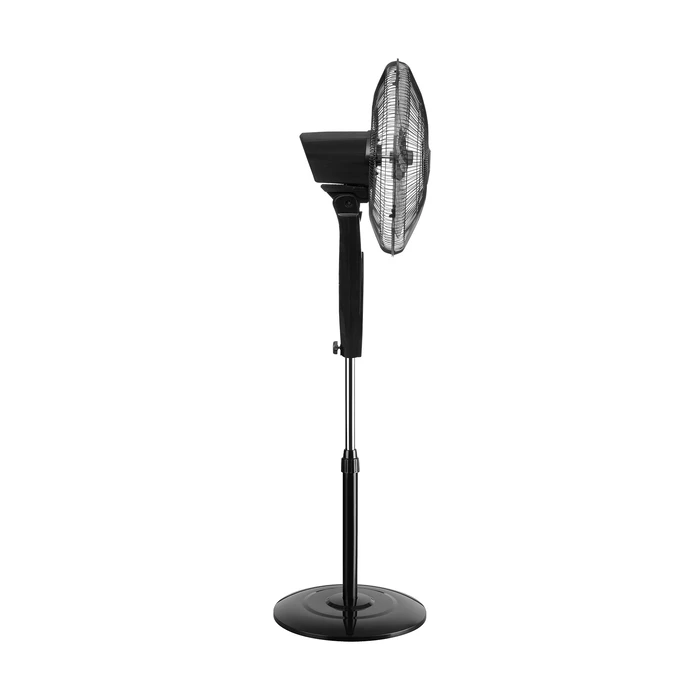 Teesa TSA8065 17"/44 cm Floor Fan 50W with Remote Control, Black