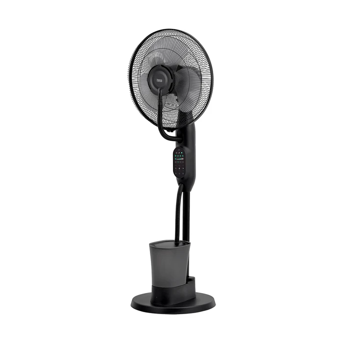 Teesa TSA8067 17" (43 cm) Floor Fan with Hydromisting
