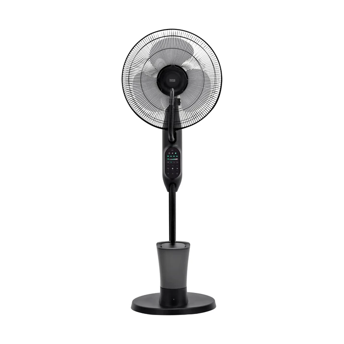 Teesa TSA8067 17" (43 cm) Floor Fan with Hydromisting