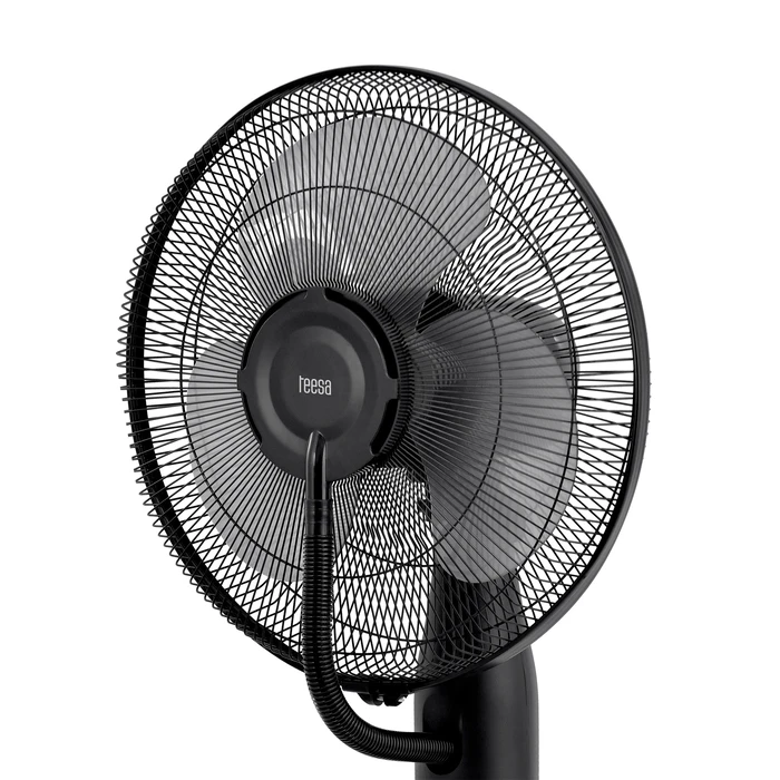 Teesa TSA8067 17" (43 cm) Floor Fan with Hydromisting