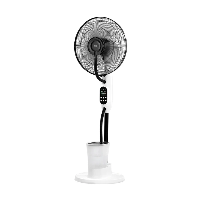 Teesa TSA8067 17"/43cm Floor Evaporative Air Cooler (White)