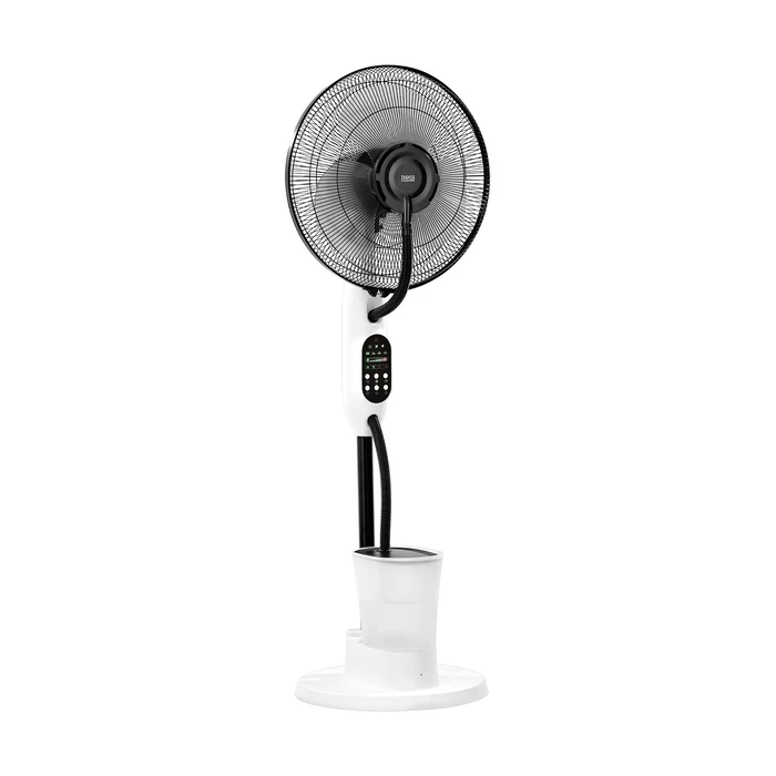 Teesa TSA8067 17"/43cm Floor Evaporative Air Cooler (White)