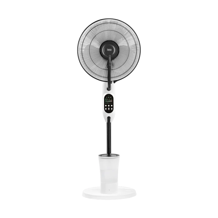 Teesa TSA8067 17"/43cm Floor Evaporative Air Cooler (White)