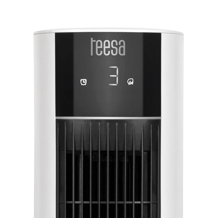 Teesa TSA8068 60W Tower Fan with 3L Water Tank & Aromatherapy