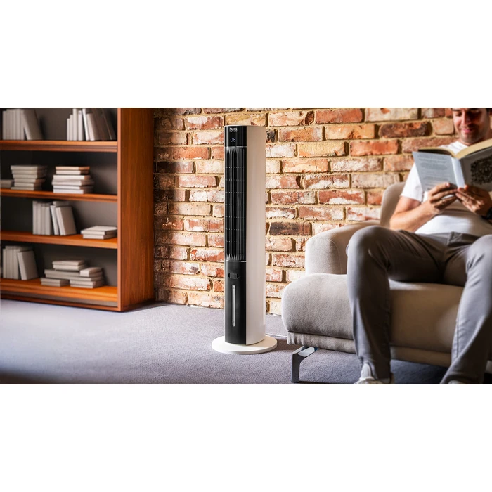 Teesa TSA8068 60W Tower Fan with 3L Water Tank & Aromatherapy