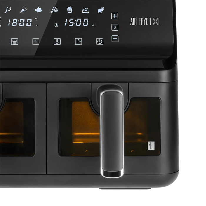 Teesa Air Fryer DUAL POT XXL 8L TSA8089 (2700W)