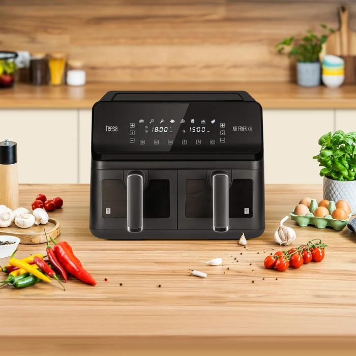 Teesa Air Fryer DUAL POT XXL 8L TSA8089 (2700W)