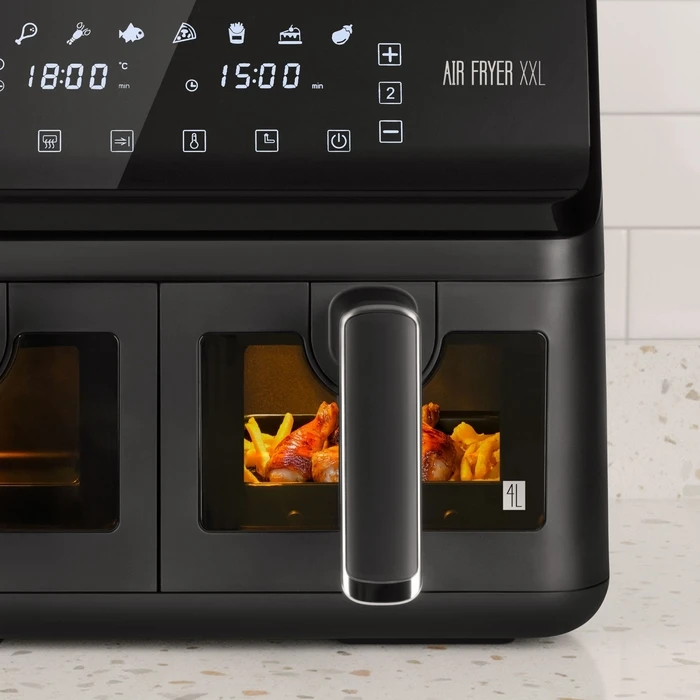 Teesa Air Fryer DUAL POT XXL 8L TSA8089 (2700W)
