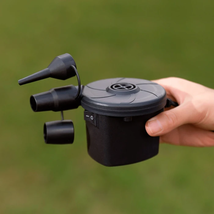 Teesa Electric Air Pump for Inflation & Deflation 12V & 230V (TSA9101)