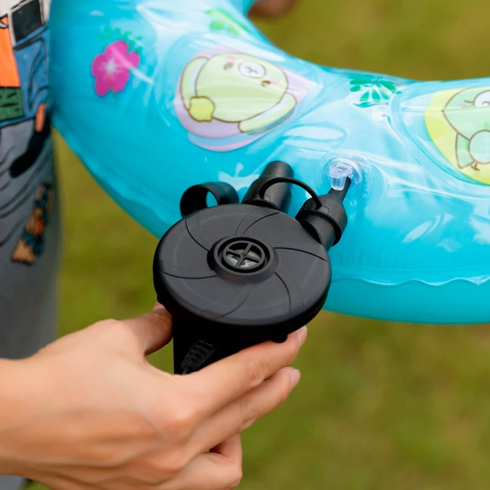 Teesa Electric Air Pump for Inflation & Deflation 12V & 230V (TSA9101)