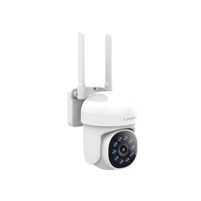 Κάμερα IP Gembird Smart Rotating 355o Outdoor 2k Qhd White