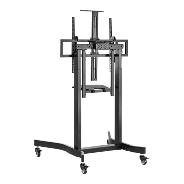 Βάση Τηλεόρασης Gembird Motorized Height Adjustable Floor Stand With Caster Wheels And Remote Control 55'-100'