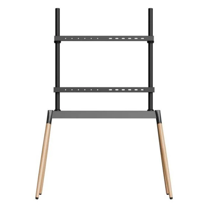 Βάση Τηλεόρασης Gembird 55'-86' Black/Wood Max Vesa 600x400