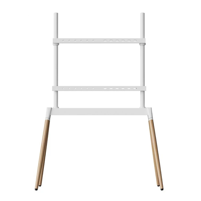 Βάση Τηλεόρασης Gembird Floor Stand 55'-86' White/Wood Max Vesa 600X400