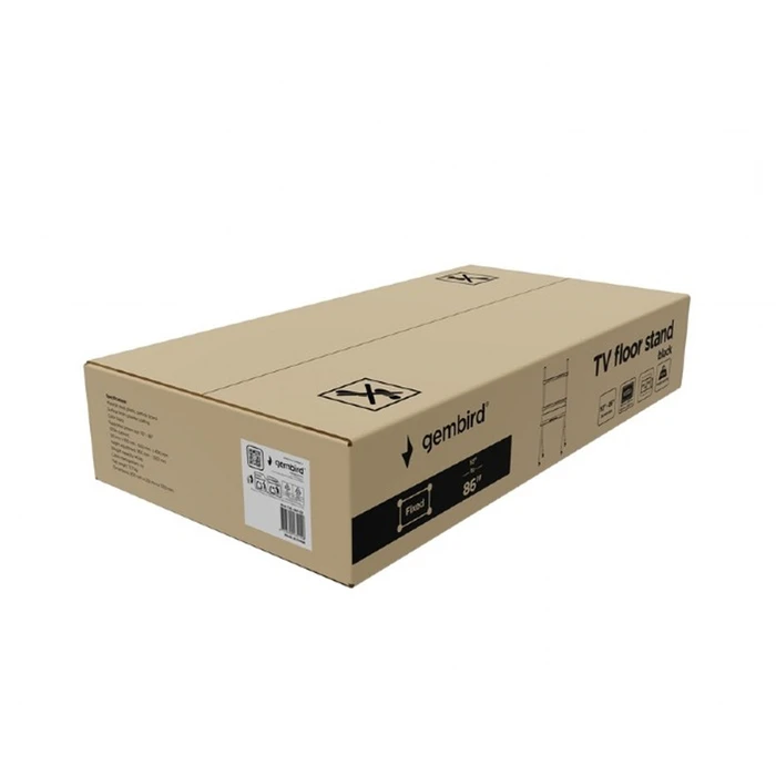 Βάση Τηλεόρασης Gembird 55'-86' Black Max Vesa 600x400