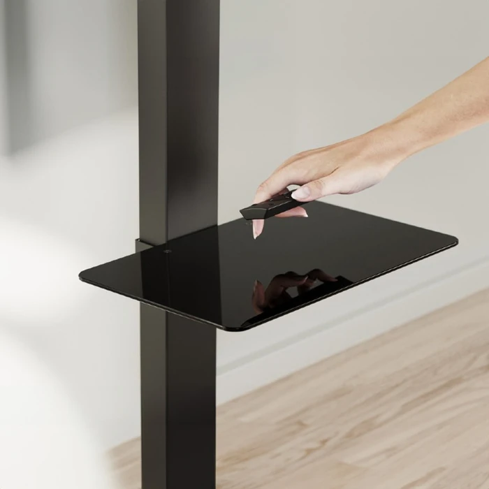 Βάση Τηλεόρασης Gembird Floor 43'-86' Max Vesa 600X400 Black