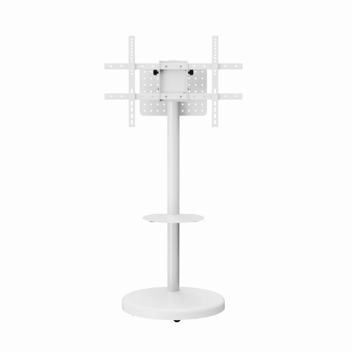 Βάση Τηλεόρασης Gembird Metal With Caster Wheels 37'-86' Max Vesa 600X400 White