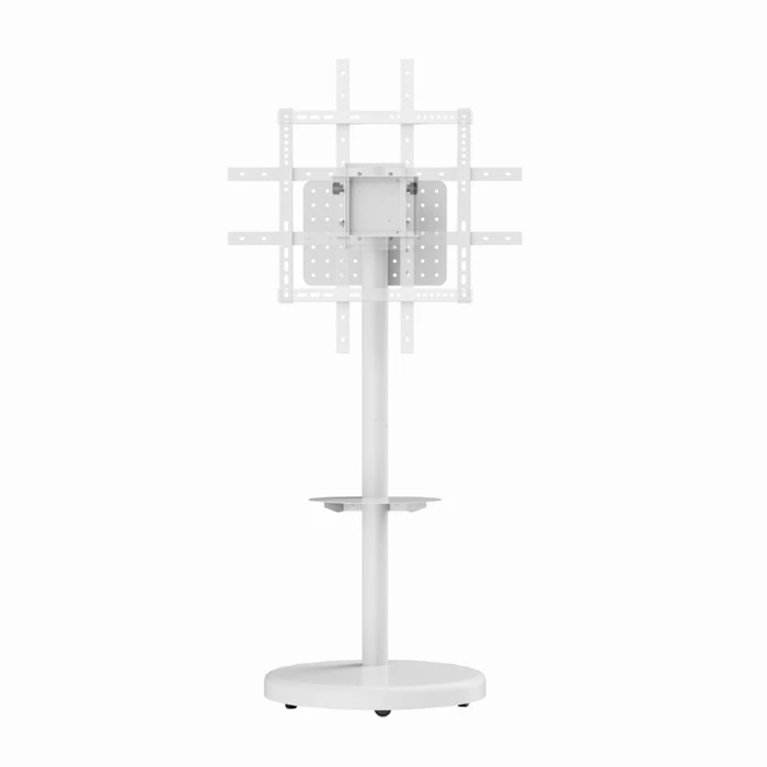 Βάση Τηλεόρασης Gembird Metal With Caster Wheels 37'-86' Max Vesa 600X400 White