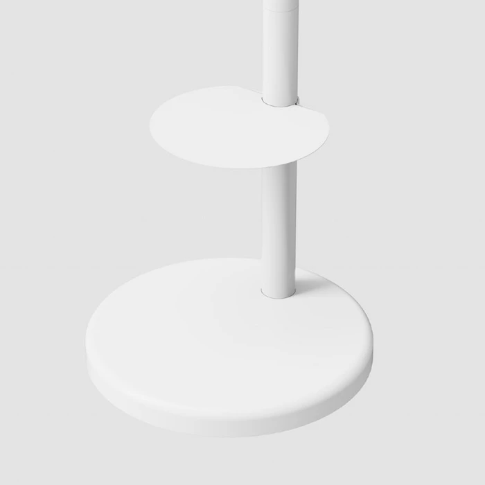 Βάση Τηλεόρασης Gembird Metal With Caster Wheels 37'-86' Max Vesa 600X400 White