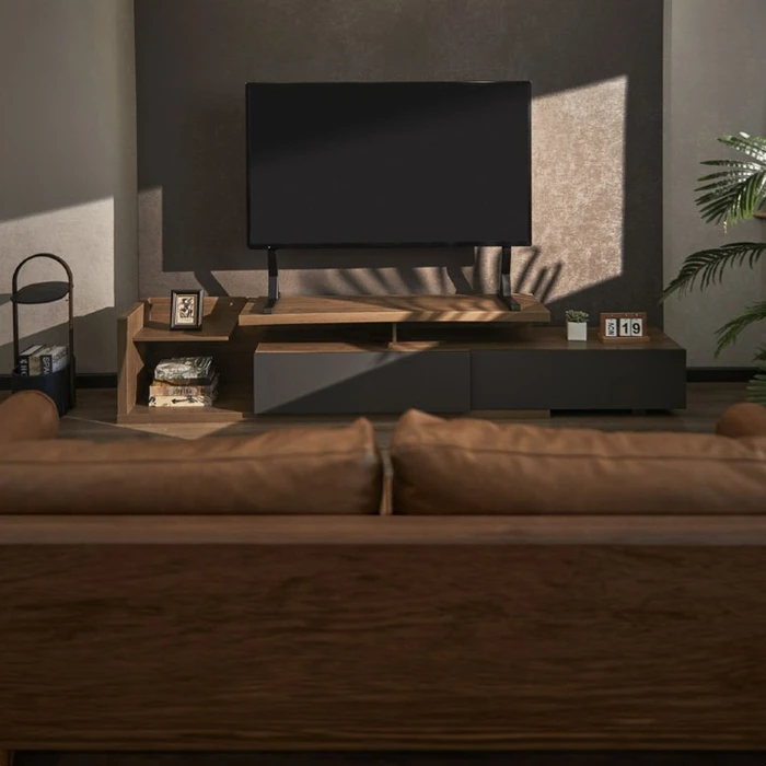 Βάση Τηλεόρασης Gembird 3 Stage Height Tabletop 45'-90' Max Vesa 800X400