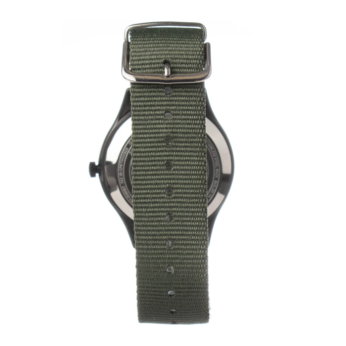 Ανδρικό Ρολόι Timex Tw2V11000Lg (41mm) Υφασμάτινο Λουράκι 