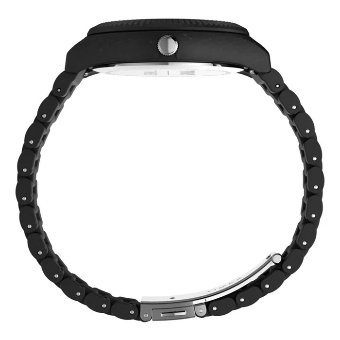 Timex Unisex Quartz Analog Watch 42mm TW2Y46700 - Black Resin Case, Black Silicone Strap (TVBOY Legacy)
