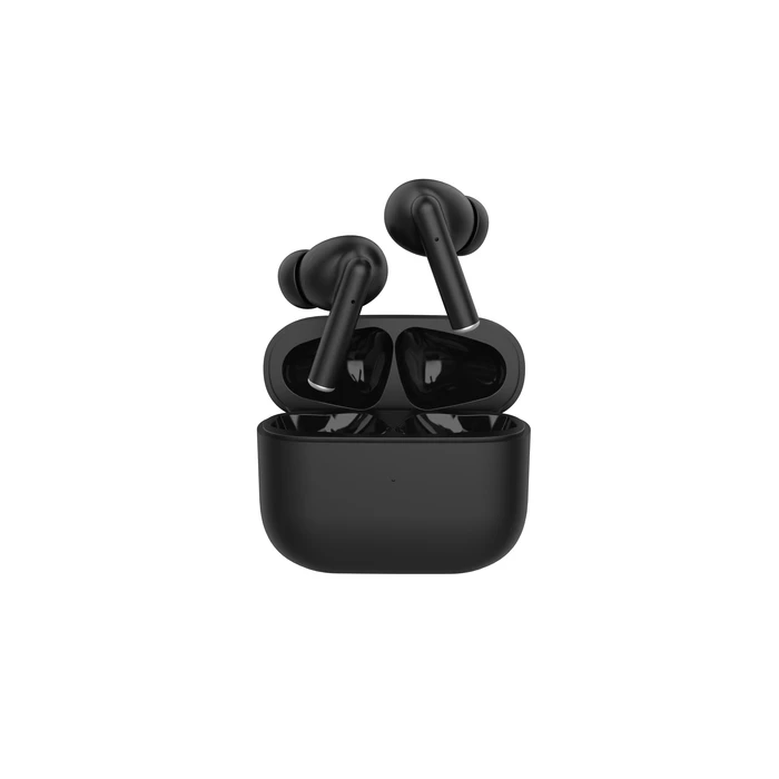 Bluetooth Handsfree Lamtech 5.0 TWS With Charging DOCK Black