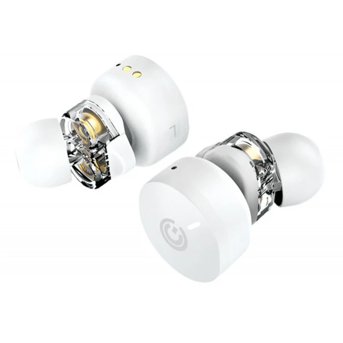 Bluetooth Handsfree Sonic Gear TWS EARPUMP 7 HYPERBASS WHITE