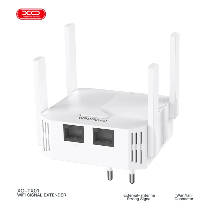 XO Router Επαναλήπτης 1200M και Router 100M 2 σε 1
