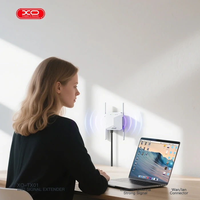 XO Router Επαναλήπτης 1200M και Router 100M 2 σε 1