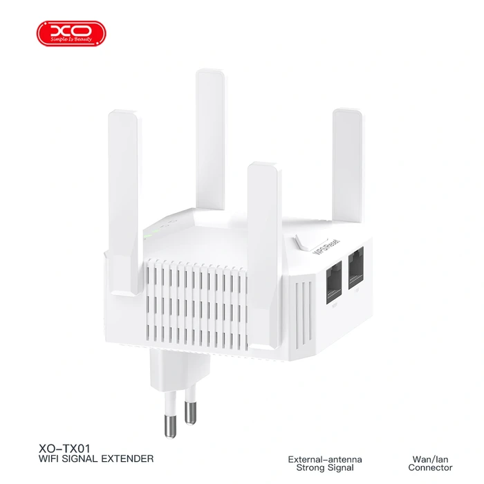 XO Router Επαναλήπτης 1200M και Router 100M 2 σε 1