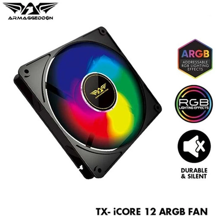 Case Fan Armaggeddon ARGB TX iCORE-12
