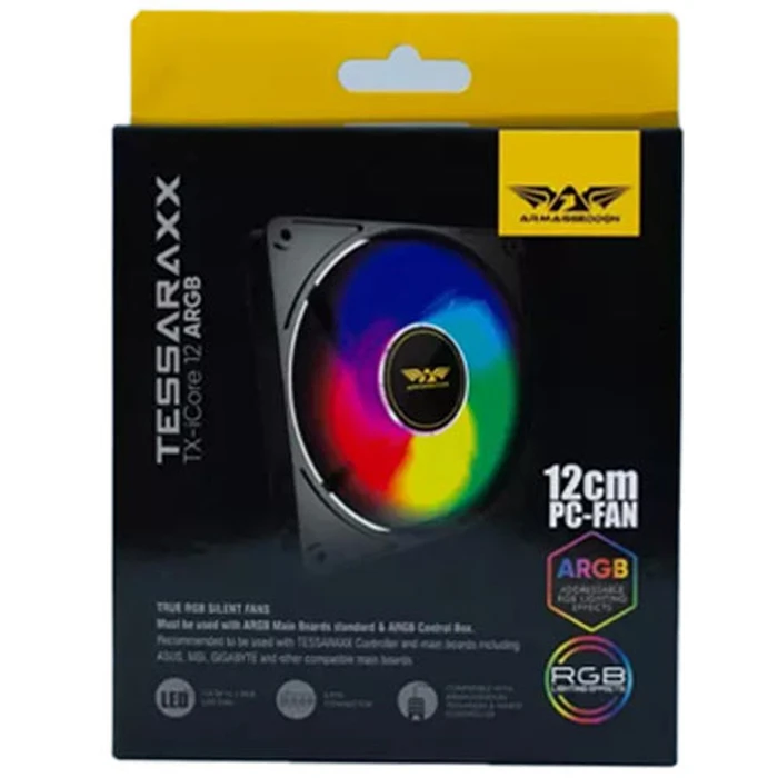 Case Fan Armaggeddon ARGB TX iCORE-12