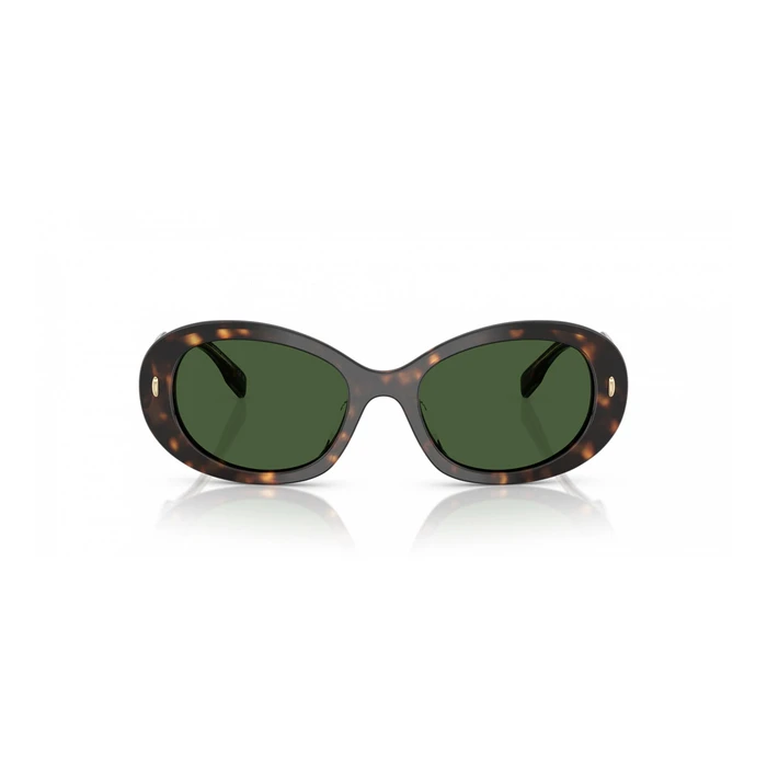 Tory Burch Women's Sunglasses TY7214U-172871 (53/19/140 mm, Acetate frame, Green lenses, Category 3 - 100% UV)