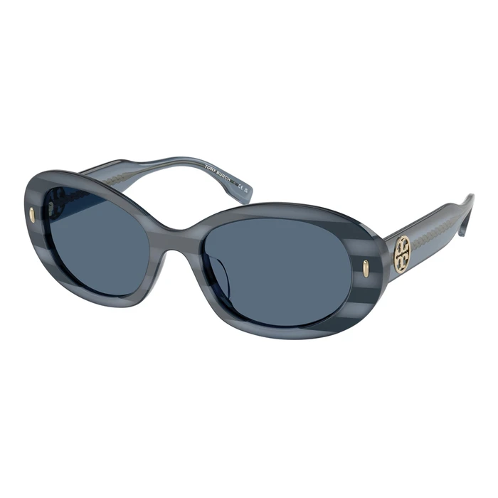 Tory Burch Women's Sunglasses TY7214U-317780 (53/19/140) Blue