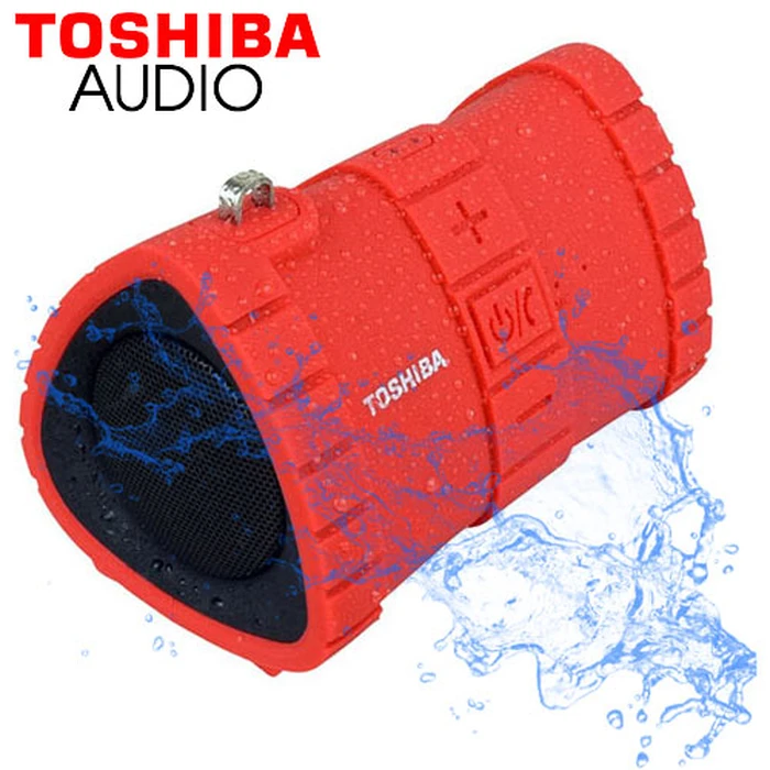 Φορητό Ηχείο Bluetooth Toshiba FLOATING Waterproof RED