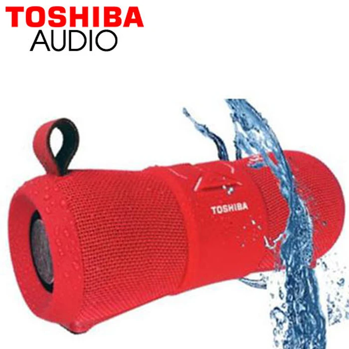 Φορητό Ηχείο Bluetooth Toshiba AUDIO RED