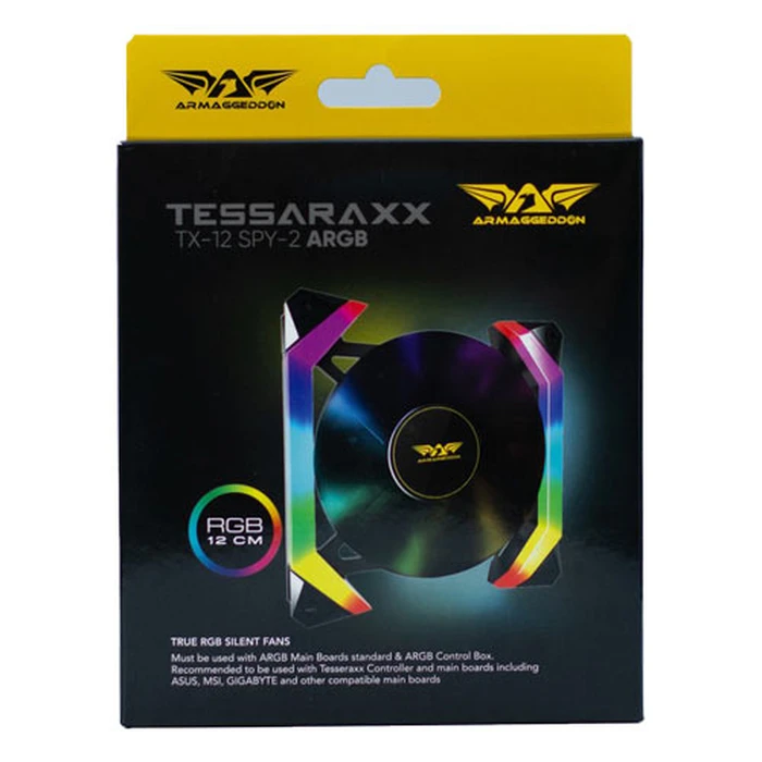 Case Fan Armaggeddon ARGB TX SPY-12