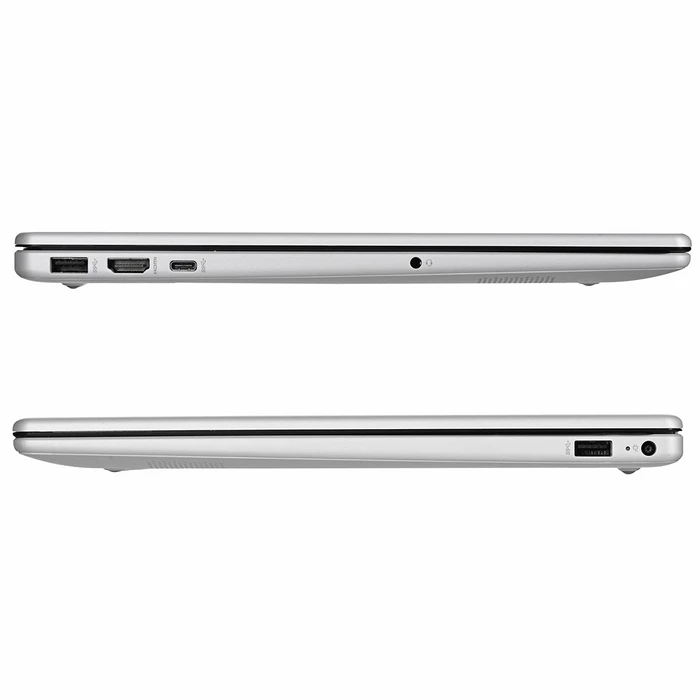 Laptops HP OmniBook 3 15 FN0105D Ryzen AI 5 330 15 6 FHD Touch IPS 16GB SSD512 FPR Win11 Glacier Silver REPACK 2Y