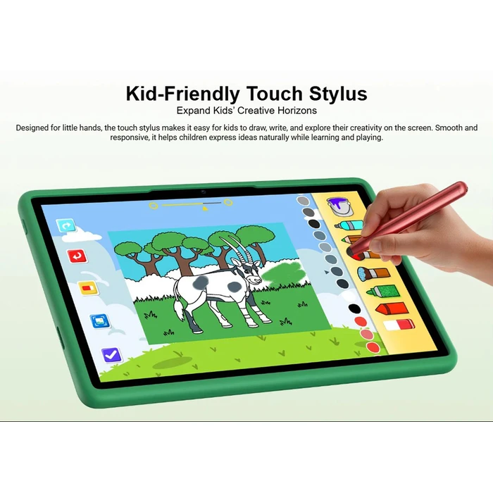Doogee U11 Kid 11" Tablet (4GB/128GB) Πράσινο