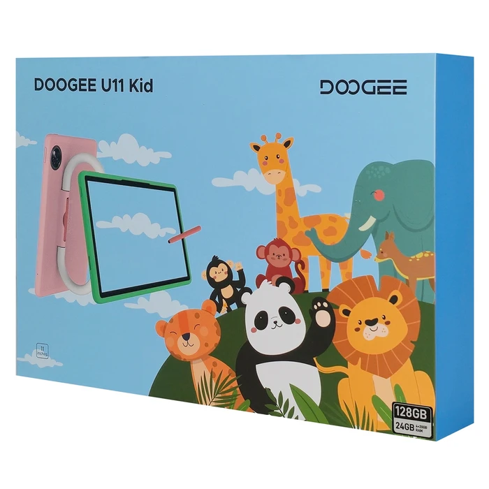 Doogee U11 Kid 11" Tablet (4GB/128GB) Πράσινο