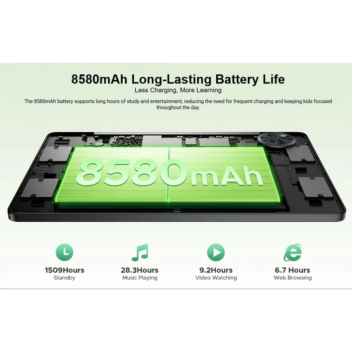 Doogee U11 Kid 11" Tablet (4GB/128GB) Ροζ