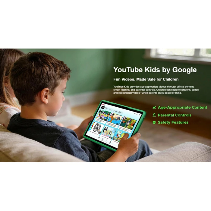 Doogee U11 Kid 11" Tablet (4GB/128GB) Ροζ